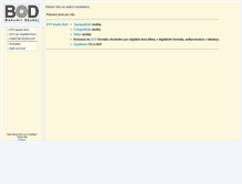 Tablet Screenshot of bod.cz