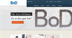 Desktop Screenshot of bod.se